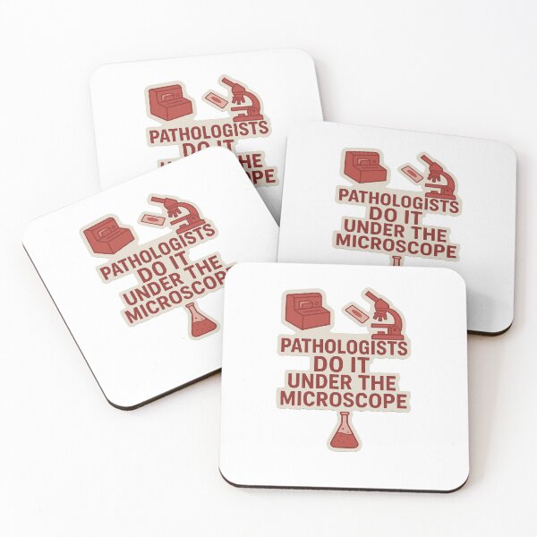 Item preview, Pathologists Do It Under The Microscope designed and sold by Arts of the World.
