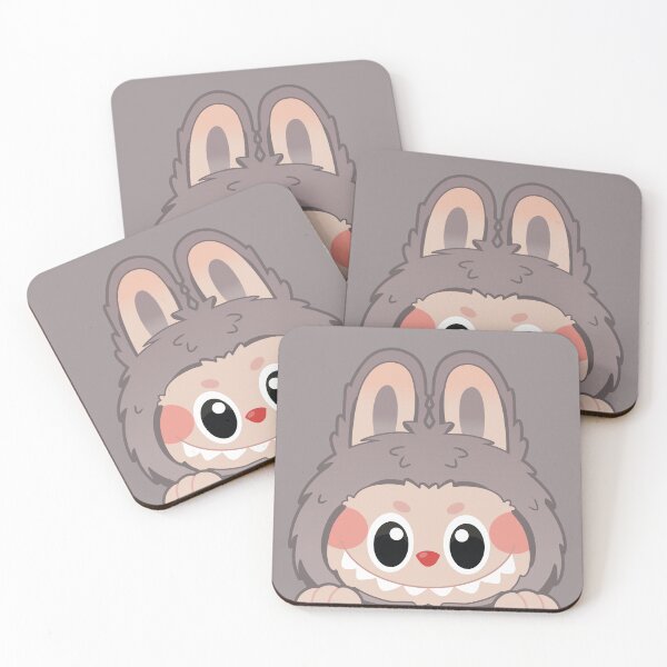 Item preview, Labubu Sesame Bean Peeker v2 designed and sold by Diyanggostyle.