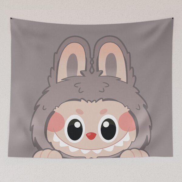Item preview, Labubu Sesame Bean Peeker v2 designed and sold by Diyanggostyle.