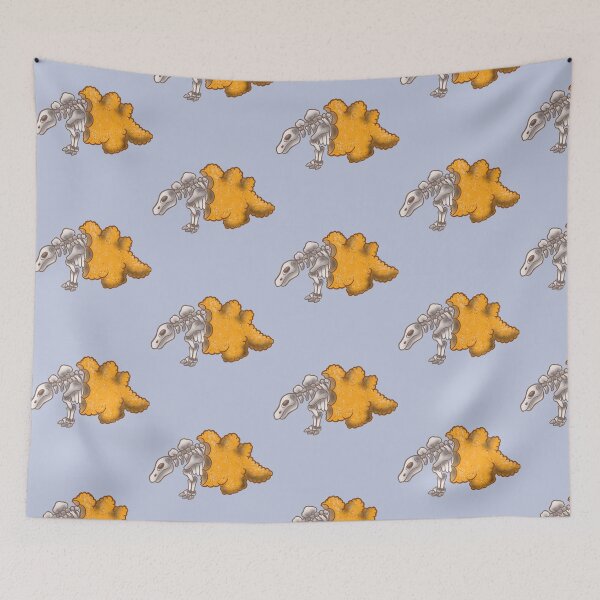 Item preview, Francis the Dino nuggie designed and sold by HoodRatSwagger.