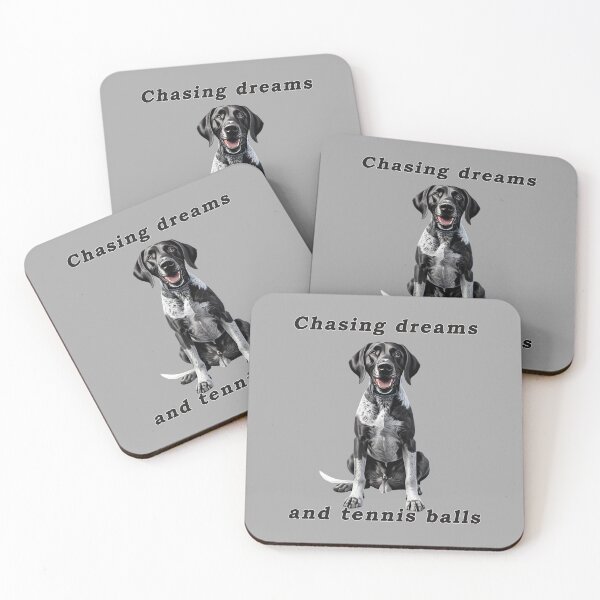 Item preview, Black German Shorthaired Pointer designed and sold by Pawtraitvibes.