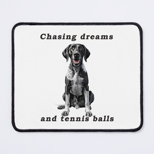 Item preview, Black German Shorthaired Pointer designed and sold by Pawtraitvibes.
