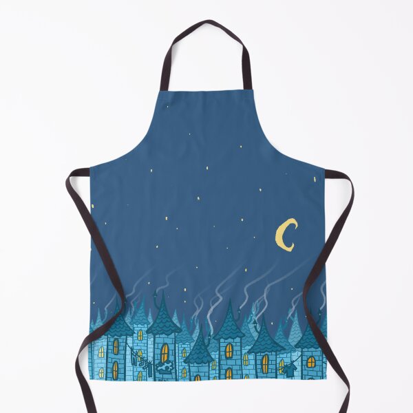 Item preview, Night in the City of Towers designed and sold by ArnKunst.