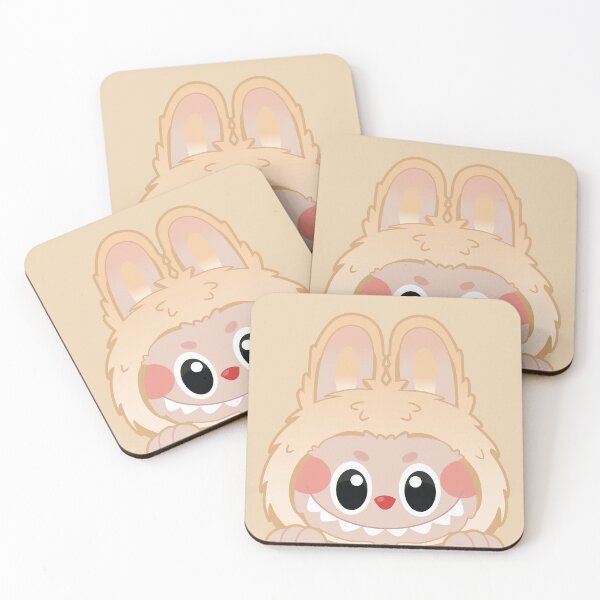 Item preview, Labubu Soymilk Peeker v2 designed and sold by Diyanggostyle.