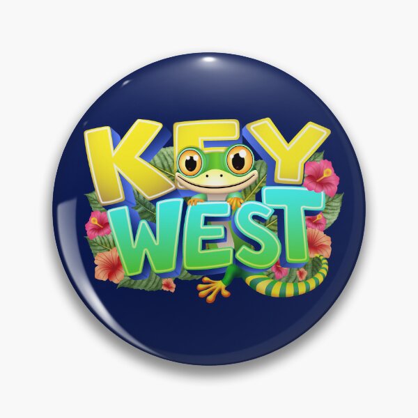 Item preview, Key West Gecko Florida designed and sold by NPStudio.