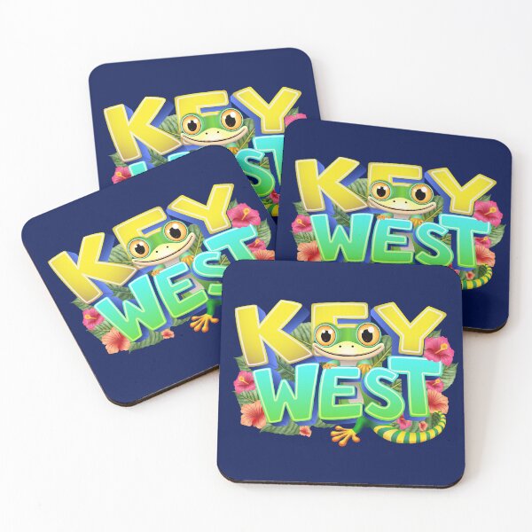 Item preview, Key West Gecko Florida designed and sold by NPStudio.