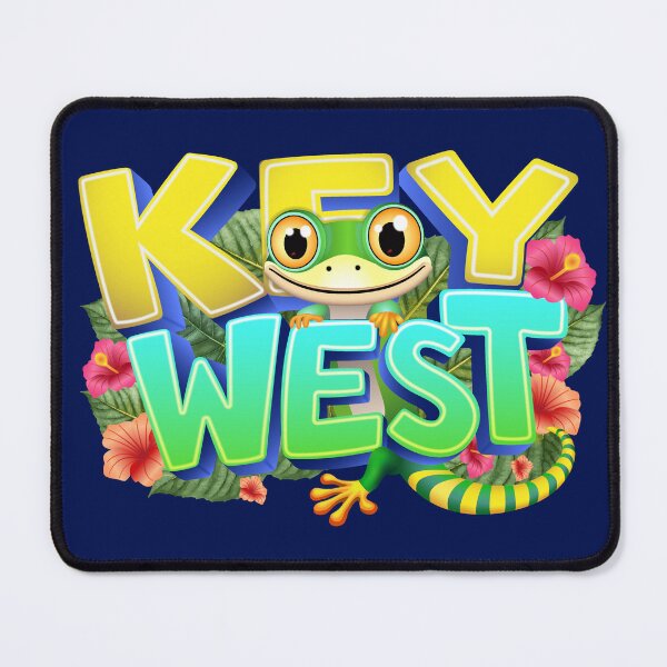 Item preview, Key West Gecko Florida designed and sold by NPStudio.