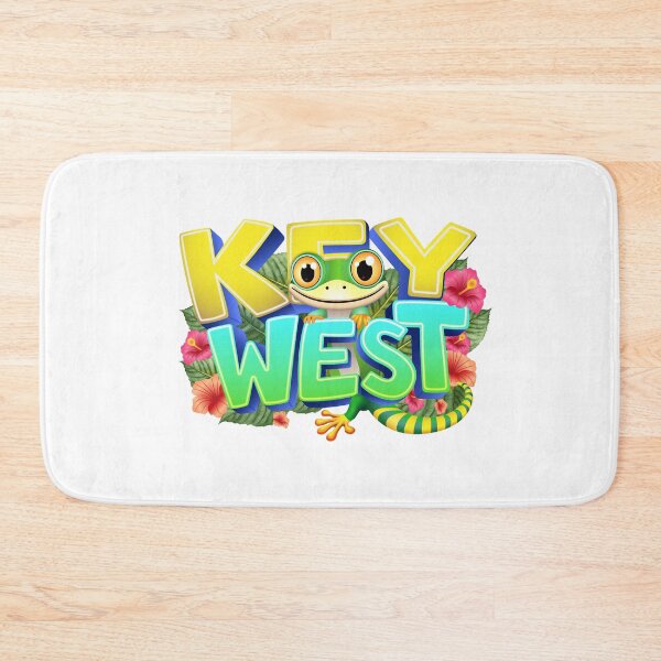 Item preview, Key West Gecko Florida designed and sold by NPStudio.