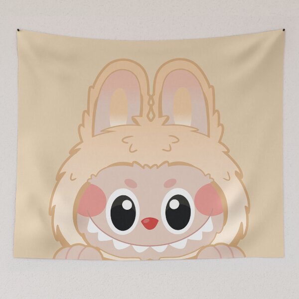 Item preview, Labubu Soymilk Peeker v2 designed and sold by Diyanggostyle.