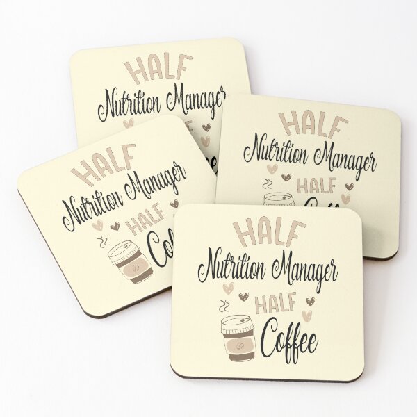 Item preview, Funny Nutrition Manager Coffee Awesome And Cool designed and sold by LifeGoods103.