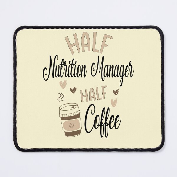 Item preview, Funny Nutrition Manager Coffee Awesome And Cool designed and sold by LifeGoods103.