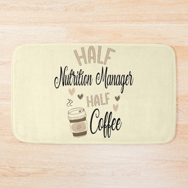 Item preview, Funny Nutrition Manager Coffee Awesome And Cool designed and sold by LifeGoods103.