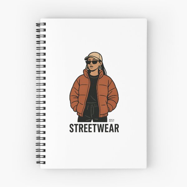 Item preview, Streetwear Girl Illustration – Newcal Design designed and sold by Newcal design.