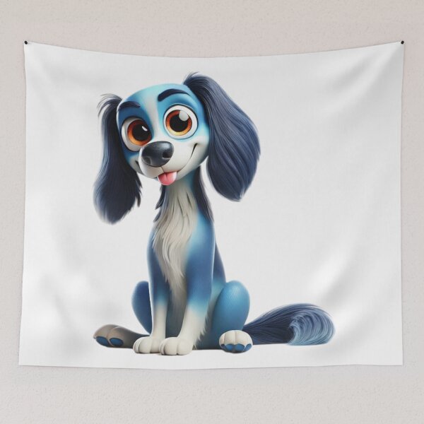 Item preview, Adorable Blue Picardy Spaniel designed and sold by Sillytoe.