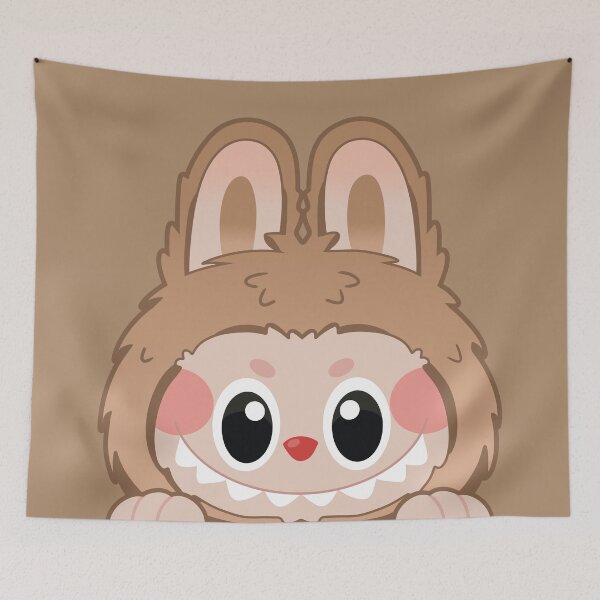 Item preview, Labubu Toffee Peeker v2 designed and sold by Diyanggostyle.