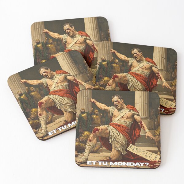 Item preview, Et Tu, Monday? designed and sold by kurtulushstudio.