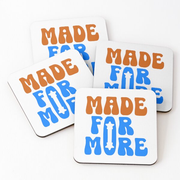 Item preview, Made for More – Motivational Inspirational -Faith-Based Quote designed and sold by InspireNIgnite.