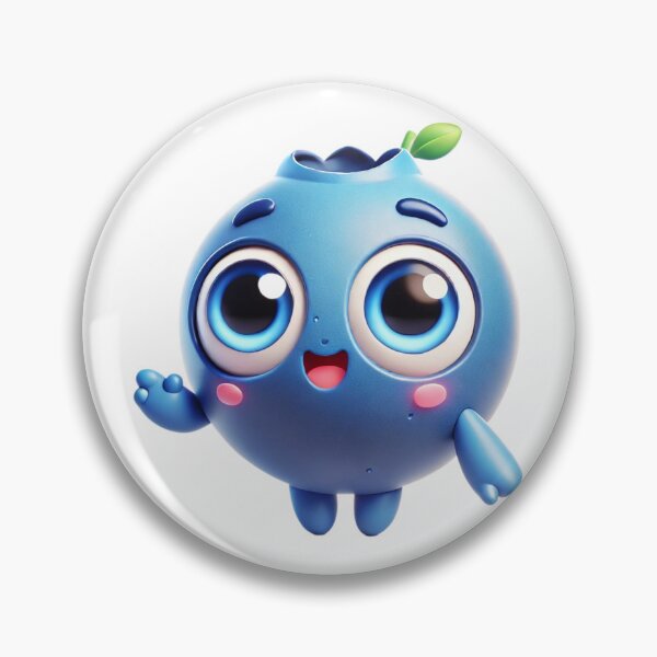 Item preview, Adorable Blueberry designed and sold by Sillytoe.