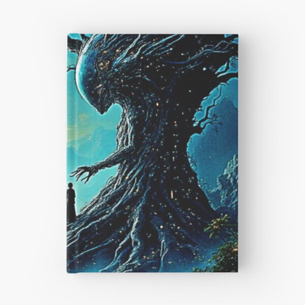 Item preview, Cosmic Tree of Life Fantasy designed and sold by Health And Fitness Posts e-Store.