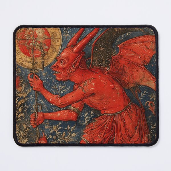 Item preview, Medieval Demon Art designed and sold by TheDarkWardrobe.