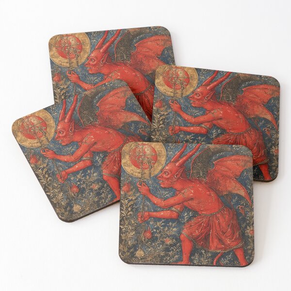 Item preview, Medieval Demon Art designed and sold by TheDarkWardrobe.