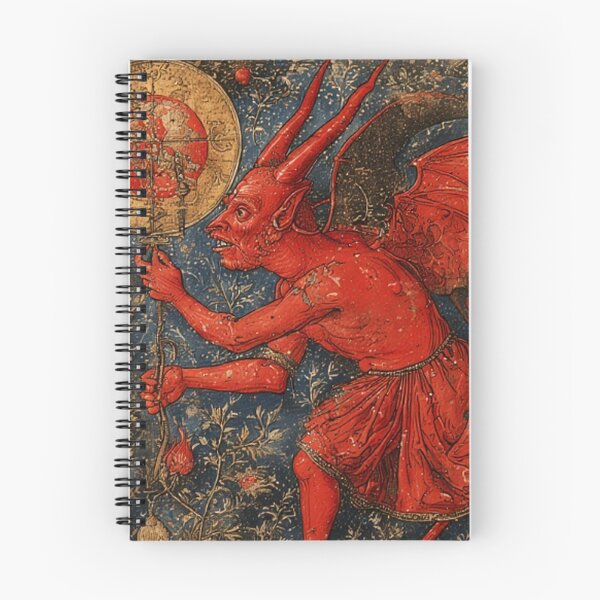 Item preview, Medieval Demon Art designed and sold by TheDarkWardrobe.