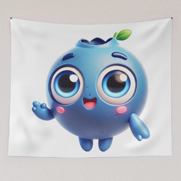 Item preview, Adorable Blueberry designed and sold by Sillytoe.