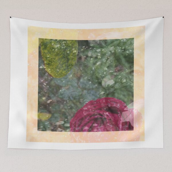Item preview, Rose After Rain designed and sold by Vita Bella Art.