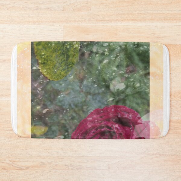 Item preview, Rose After Rain designed and sold by Vita Bella Art.