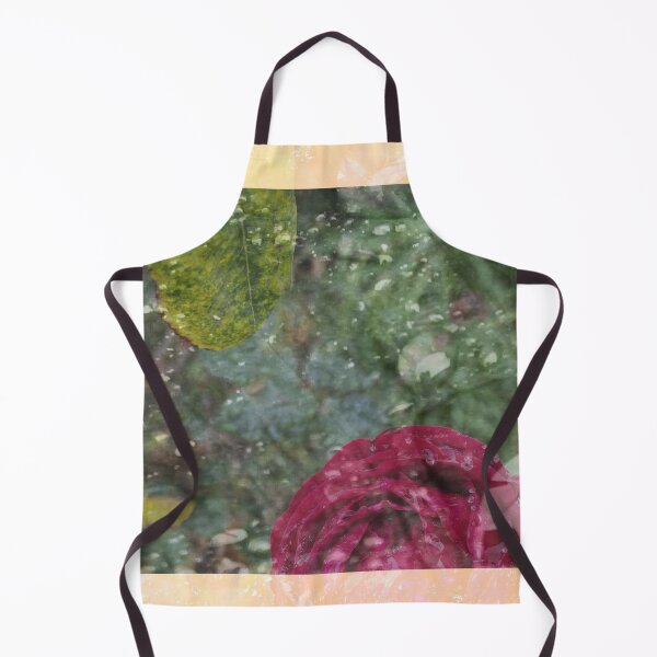 Item preview, Rose After Rain designed and sold by Vita Bella Art.
