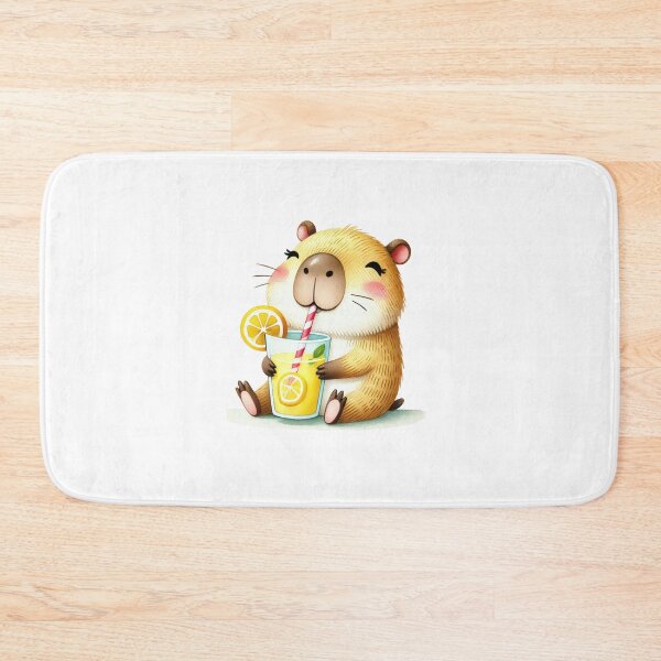 Item preview, Refreshing Capybara designed and sold by Polarisofficial.