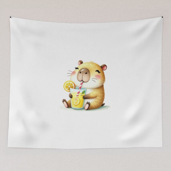 Item preview, Refreshing Capybara designed and sold by Polarisofficial.