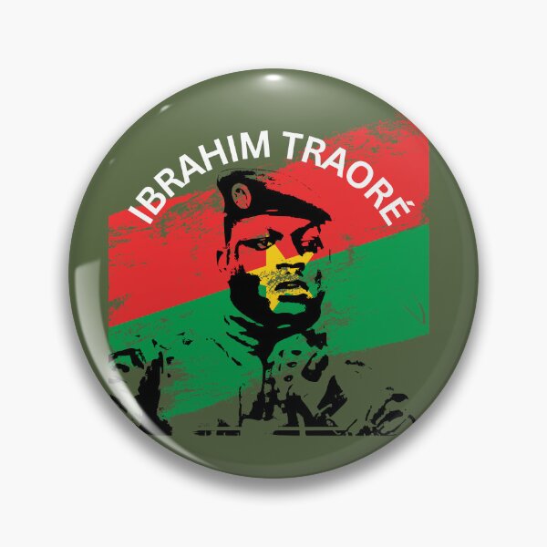 Item preview,  Ibrahim Traore designed and sold by sourceoflife.