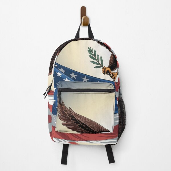 Item preview, eagle and usa flag designed and sold by DesignShirt900.