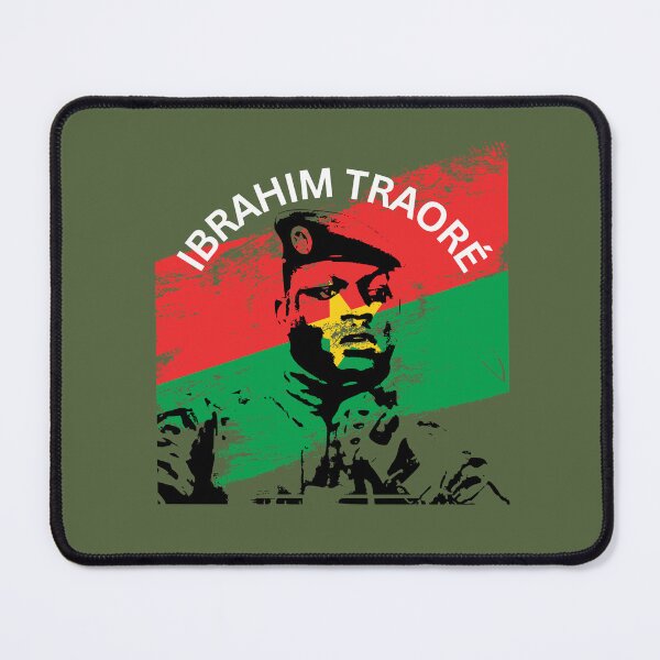 Item preview,  Ibrahim Traore designed and sold by sourceoflife.
