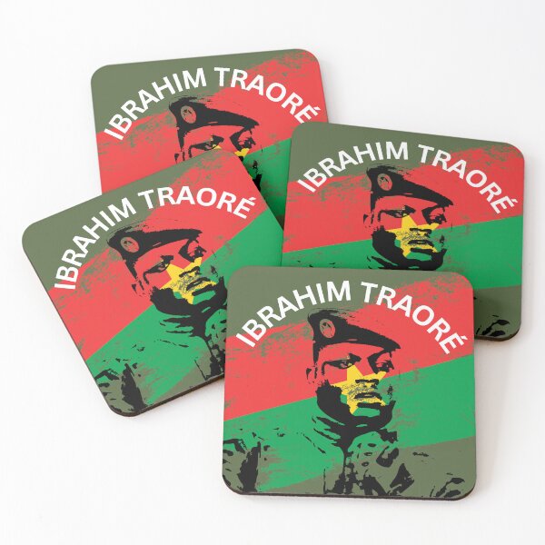 Item preview,  Ibrahim Traore designed and sold by sourceoflife.