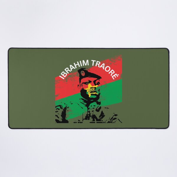 Item preview, Ibrahim Traore designed and sold by sourceoflife.