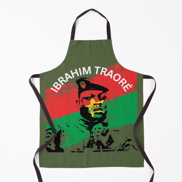 Item preview, Ibrahim Traore designed and sold by sourceoflife.