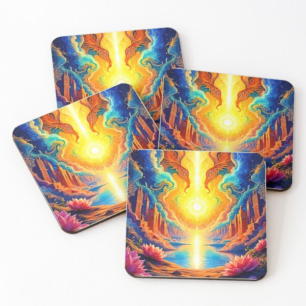 Item preview, Divine Light City Awakening designed and sold by Health And Fitness Posts e-Store.