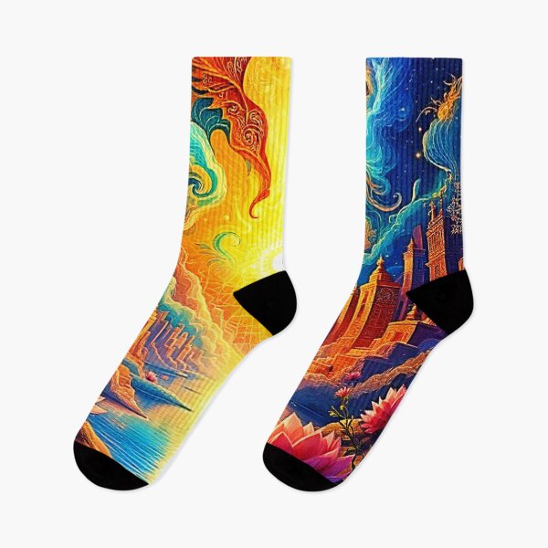 Item preview, Divine Light City Awakening designed and sold by Health And Fitness Posts e-Store.