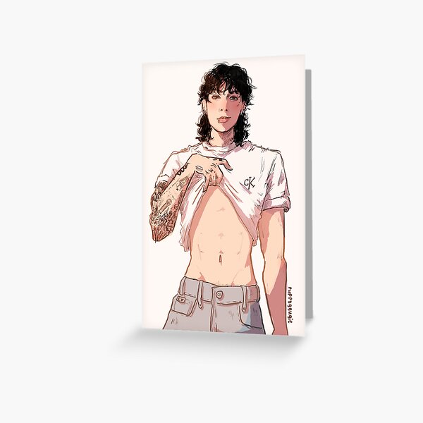 Artikel-Vorschau von sonnengeküsstes Calvin Klein Jungkook-Fanart!, designt und verkauft von puppyggugie.