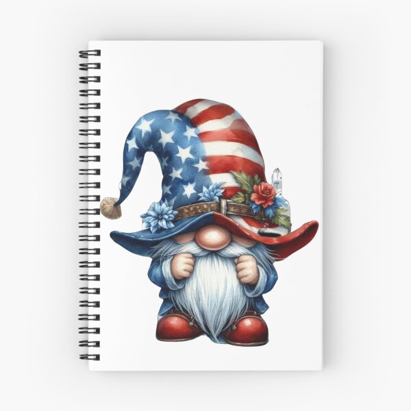 Item preview, Patriotic Gnome designed and sold by Kikicomponets.
