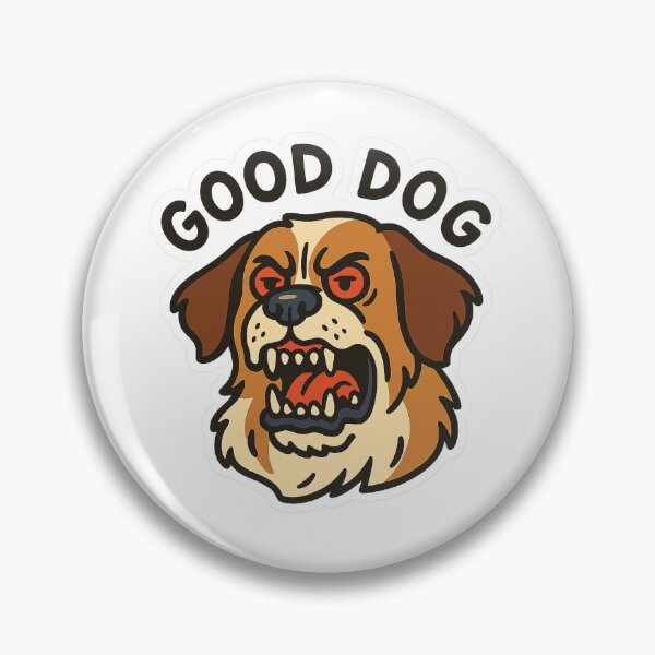 Item preview, Cujo Good Dog designed and sold by DeadChannelBook.