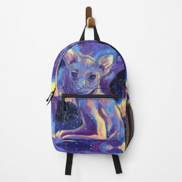 Item preview, Stardust and Sand- Whimsical Space Cat designed and sold by The Art Entropist.