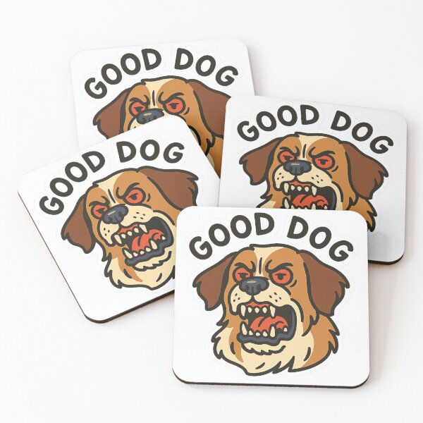 Item preview, Cujo Good Dog designed and sold by DeadChannelBook.