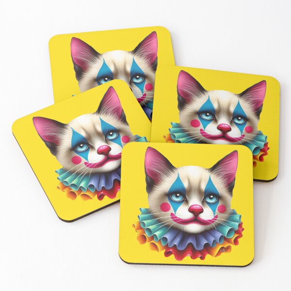 Item preview, Gloomy Giggles the Cat designed and sold by CAutumnTrapp.