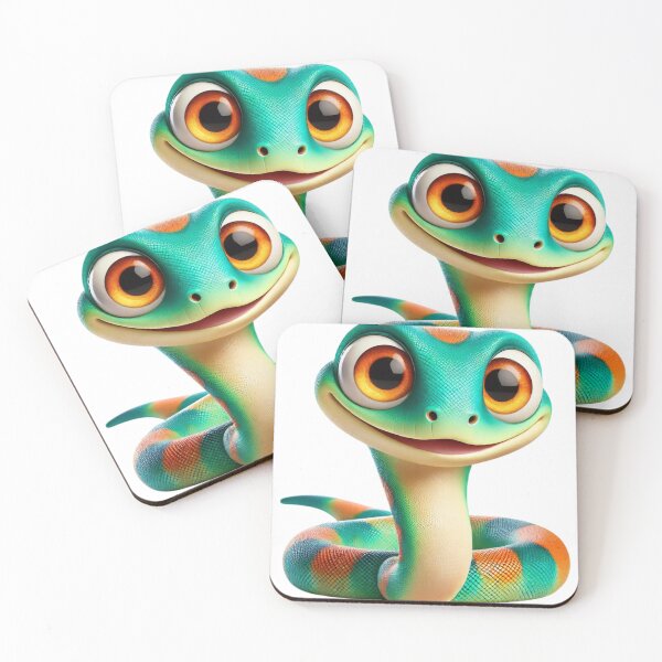 Item preview, Adorable Amazon Tree Boa designed and sold by Sillytoe.