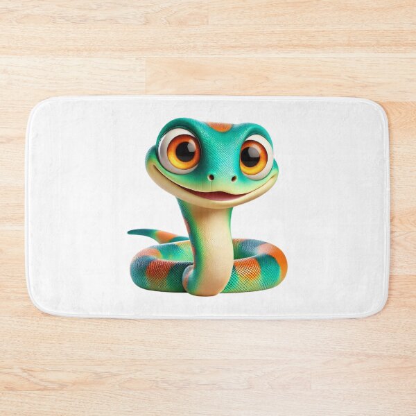 Item preview, Adorable Amazon Tree Boa designed and sold by Sillytoe.