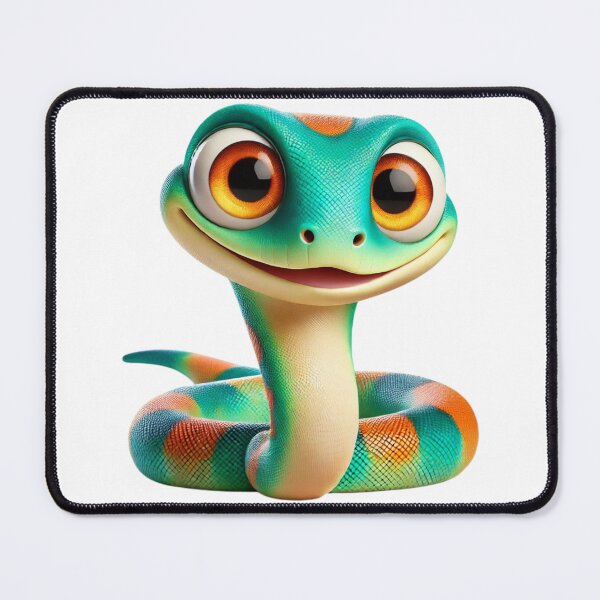 Item preview, Adorable Amazon Tree Boa designed and sold by Sillytoe.