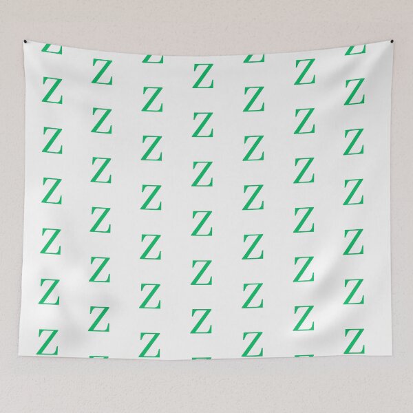 Item preview, Green Z Initial designed and sold by Ruby Power.